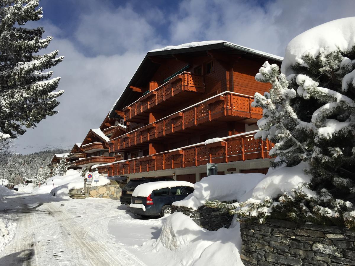 Appartement Crans Montana Экстерьер фото