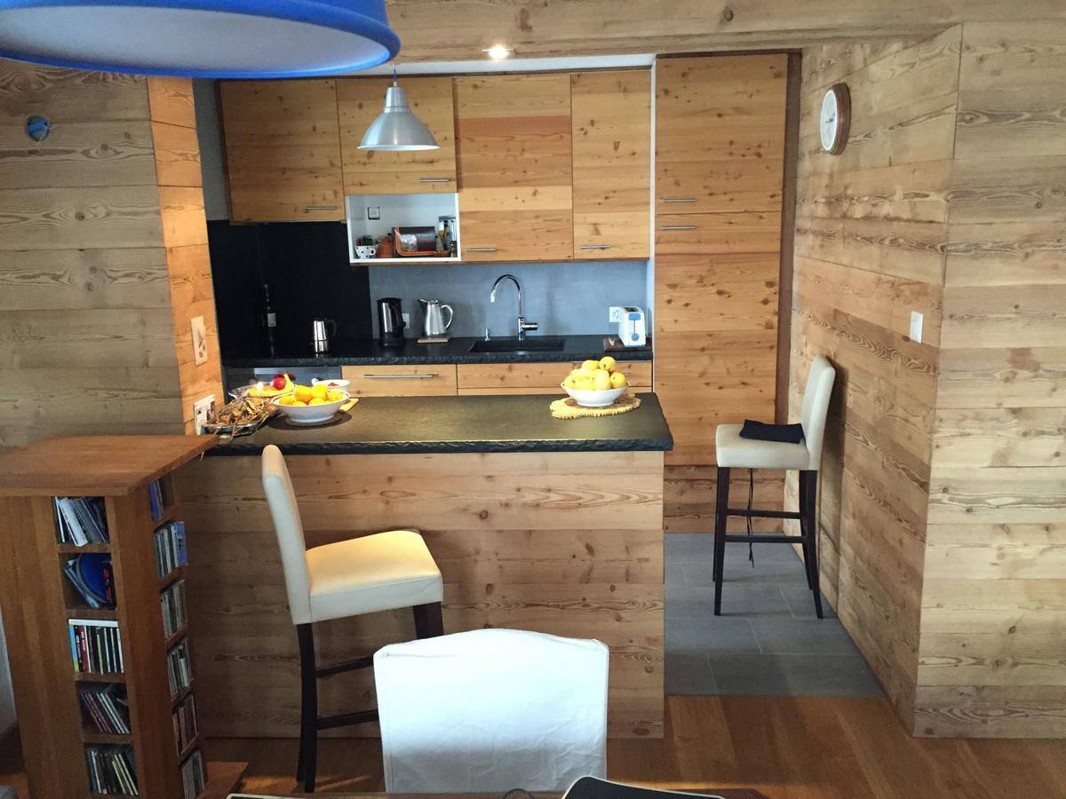Appartement Crans Montana Экстерьер фото