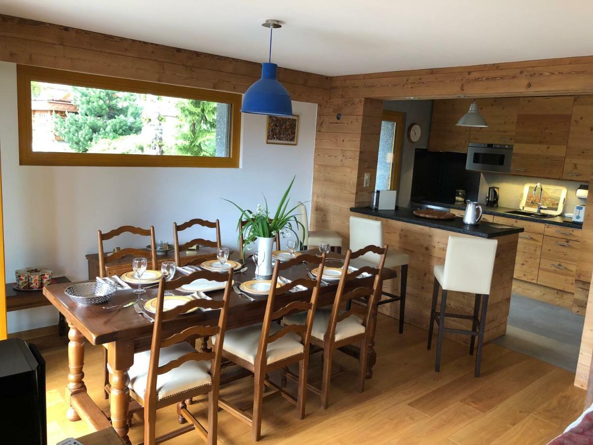 Appartement Crans Montana Экстерьер фото