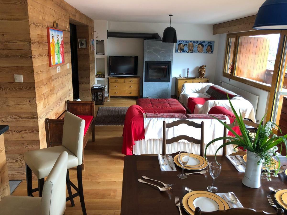 Appartement Crans Montana Экстерьер фото
